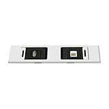テーブル用配線口（USB・LAN） RNT-CN04 24-9141-13 松吉医療総合カタログ｜マツヨシ