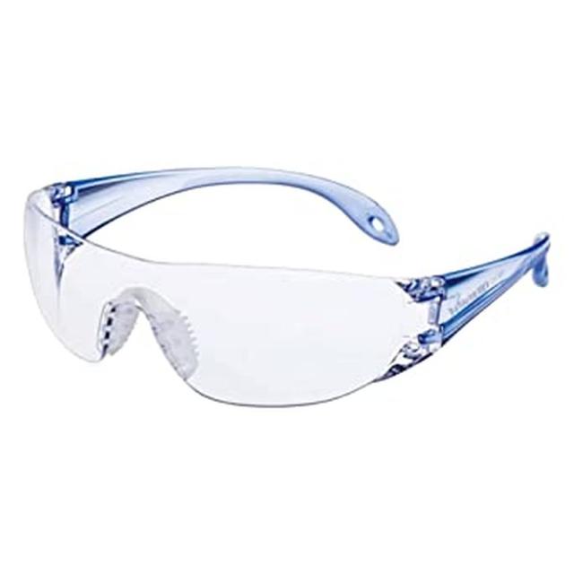 保護めがね Ｌ?ｆｉｔ LF-101（ブルー／クリア） 山本光学 【×5セット】病院 医療 看護 クリニック