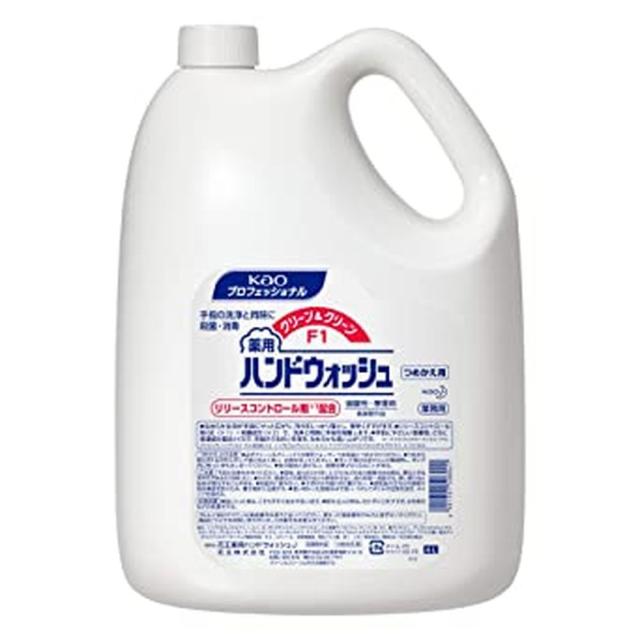花王 薬用ハンドウォッシュ（詰替用） 41448（4L） クリーン 【×3セット】病院 医療 看護 クリニック