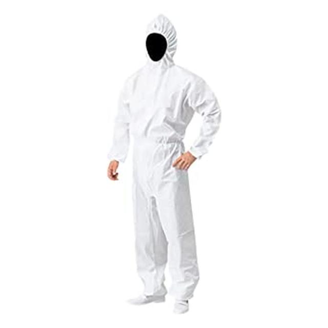 クリーンガードＡ４０ツナギ服 68743（XXL）25枚入り 医療 看護 クリニック 病院 日本製紙クレシア