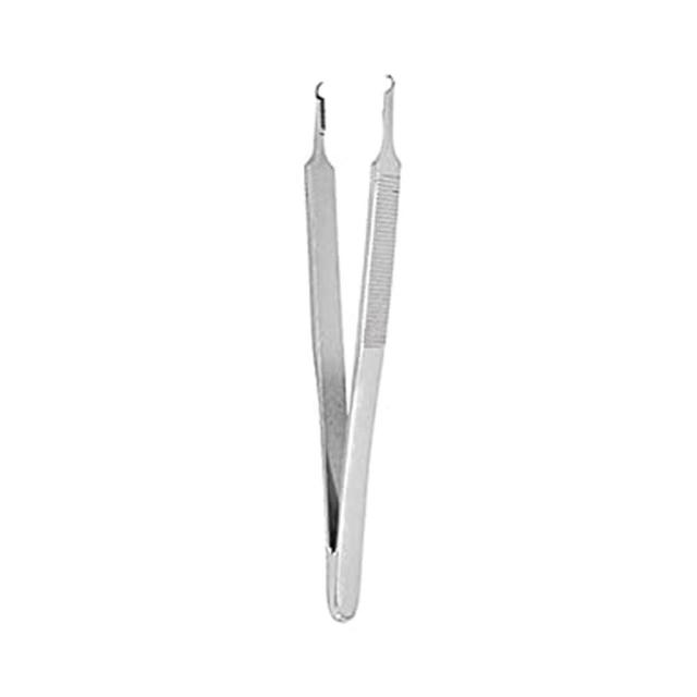 冨士森式フックピンセット TY-034（12.5CM） 医療 看護 クリニック 病院 大祐医科工業