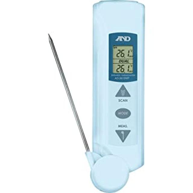 赤外線放射温度計 防滴型 AD5612WP 医療 看護 クリニック 病院 エー・アンド・デイ A&D