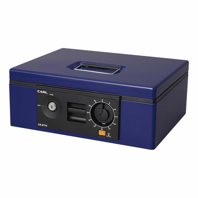 キャッシュボックスA4 CB-8770（ブルー） 24-8984-01 松吉医療総合カタログ｜マツヨシ