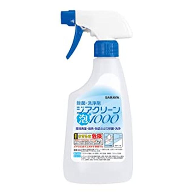 ジアクリーン泡１０００ 40124（500ML） 【×12仕かける】 サラヤホスピタル 診療 看護 診療所