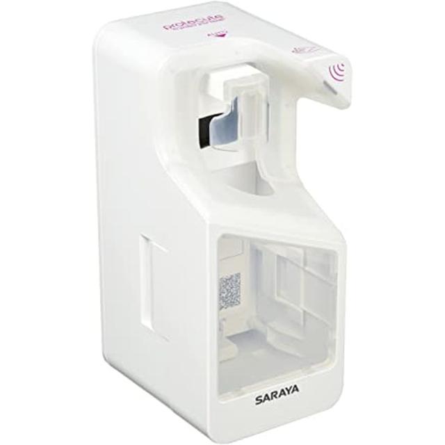 【12台セット】プロテキュート 41754（ホワイト） 医療 看護 クリニック 病院 サラヤ SARAYA