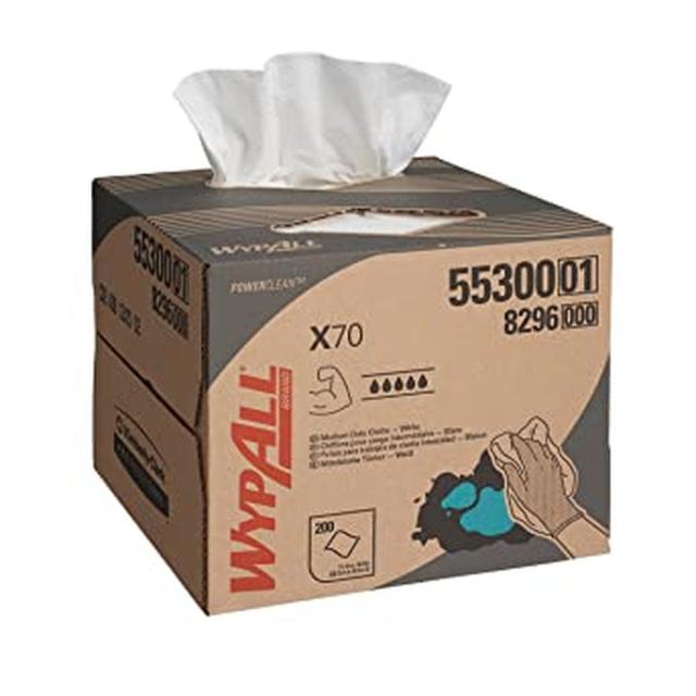 ワイプオールＸ７０（ツイン） 60313（200枚X4箱） 医療 看護 クリニック 病院 日本製紙クレシア