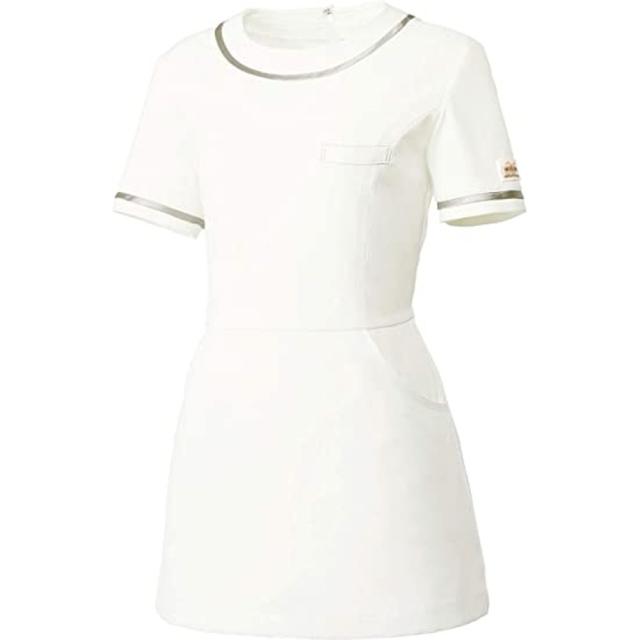 チュニック MK-0022-C-12（オフホワイト） MICHEL KLEIN ミッシェルクラン Ｓ 病院 医療 看護 クリニックの通販は 6,543円