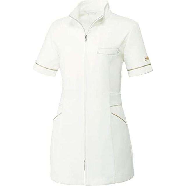 チュニック MK-0023-C-12（オフホワイト） ミッシェルクラン Ｍ 病院 医療 看護 クリニック