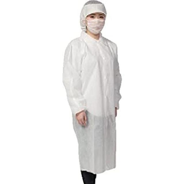 不織布白衣 FG-300（LL）50枚入り 医療 看護 クリニック 病院 東京メディカル 20,625円