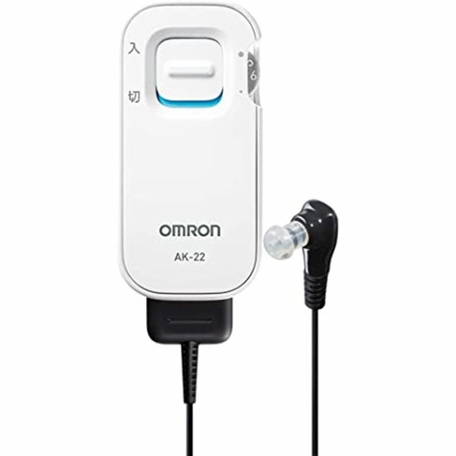 OMRON オムロン イヤメイトデジタル補聴器 AK-15 集音器 補聴器