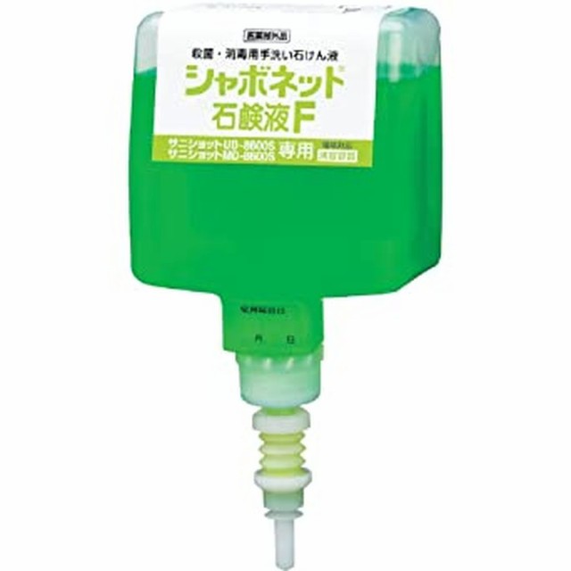 シャボネット石鹸液Ｆ（８６００用） 41943（600ML） サラヤ病院 医療