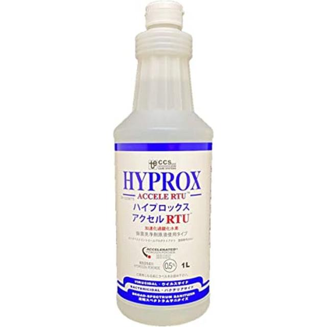 ハイプロックス アクセルＲＴＵ VRX VI5R1JN（1L） HYPROX 【×12セット】病院 医療 看護 クリニック