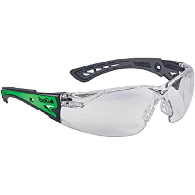 ラッシュプラスグロー（保護めがね） RUSHPGLOJP（クリアレンズ） ボレーセーフティ BOLLE SAFETY 【×10セット】病院 医療 看護 クリニック