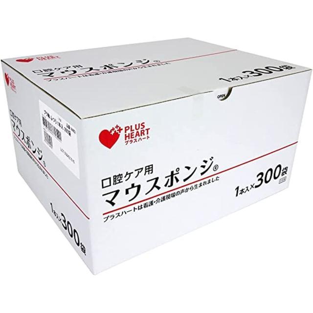 マウスポンジ１本入（３００袋） 74403 医療 看護 クリニック 病院 オオサキメディカル