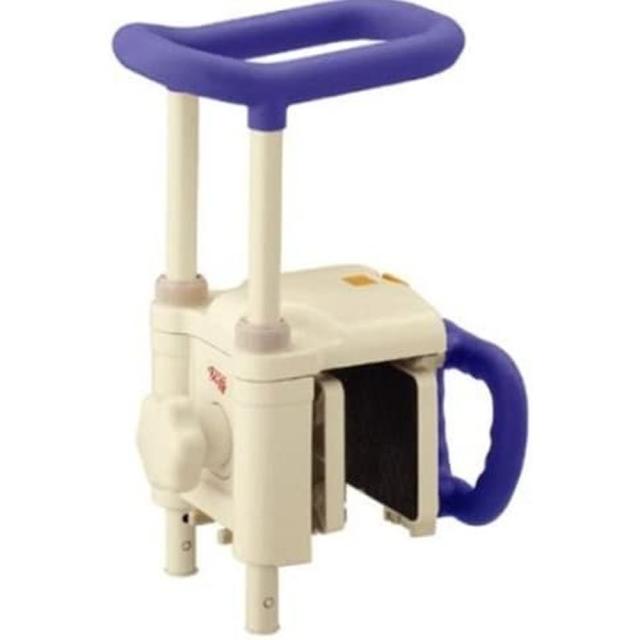 高さ調節付浴槽手すりＵＳＴ—１３０Ｎ 536-613（ブルー） 医療 看護 クリニック 病院 安寿