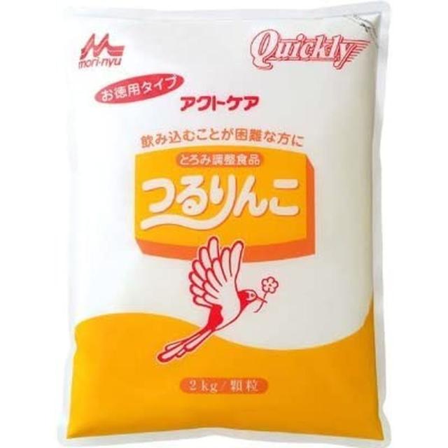 つるりんこ クイックリー（とろみかい繕う E0868（2KG） 診療 看護 診療所 ホスピタル クリニコ