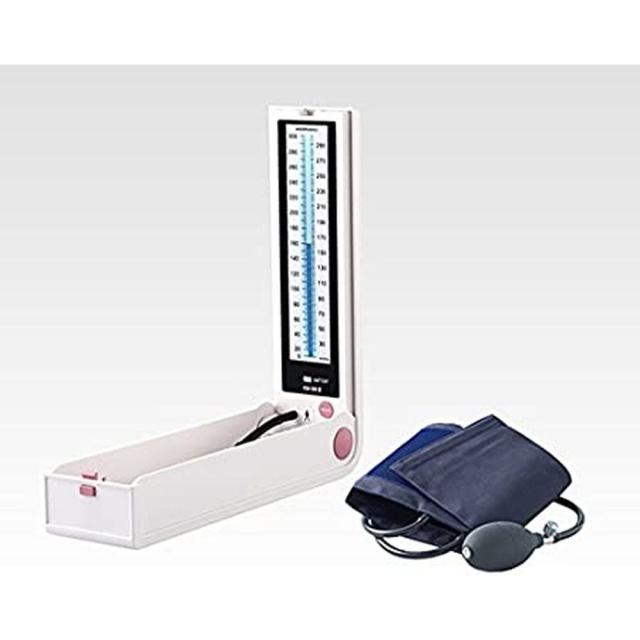 水銀レス血圧計（布カフ仕様） KM-380-2（0380B111） 医療 看護 クリニック 病院 ケンツメディコ