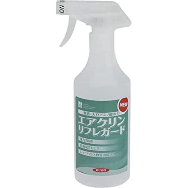 エアクリンリフレガード 500ML（24本） 医療 看護 クリニック 病院 イカリ消毒の通販は