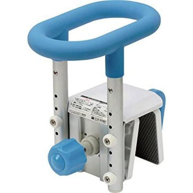 入浴グリップユクリアコンパクト１３０ PN-L12211A（ブルー） 医療 看護 クリニック 病院 パナソニックエイジフリーライフテック