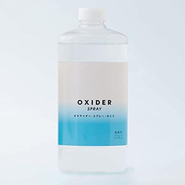 ＯＸＩＤＥＲスプレー補充液 3002203（1000ML） オキサイダー 【×12セット】スプレー 病院 医療 看護 クリニック ニオイ対策 消臭 除菌 ウイルス ウイルス除去 抗カビ 29,887円