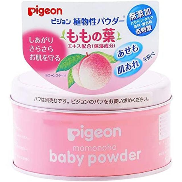 ベビーパウダー（もも）60個 1018910（125G） 医療 看護 クリニック 病院 ピジョン