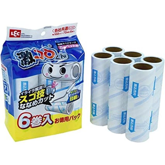 激コロスゴ技はね除けるしがみ付く洗浄剤７０ S-821（スペア部品6P） レック  LEC 【×16仕かける】ホスピタル 診療 看護 診療所