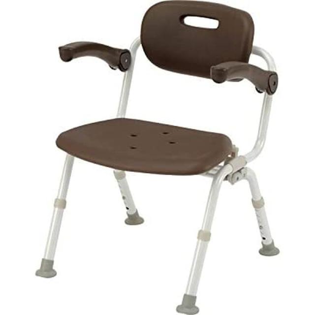 シャワーチェアワイドＳＰ折りたたみＮ PN-L41622BR（モカブラウン） 医療 看護 クリニック 病院 パナソニックエイジフリーライフテックの通販は