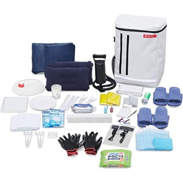 防災セット 2人用 42点セット BS2-42 医療 看護 クリニック 病院 アイリスオーヤマ IRIS OHYAMAの通販は 12,954円