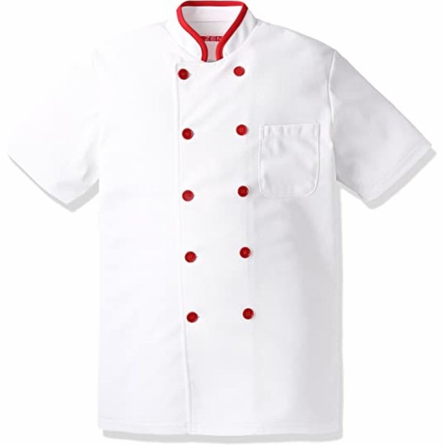 トリコットシャツ 632-17（アカ） Kazen カゼン Ｌ 病院 医療 看護 クリニックの通販は