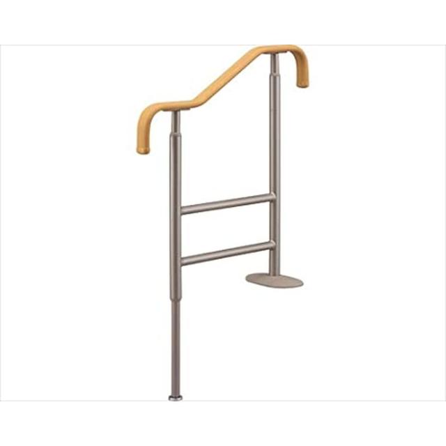 上がりかまち用手すり Ｓ—６５０Ｆ 531-016（ベージュ） 医療 看護 クリニック 病院 安寿の通販は