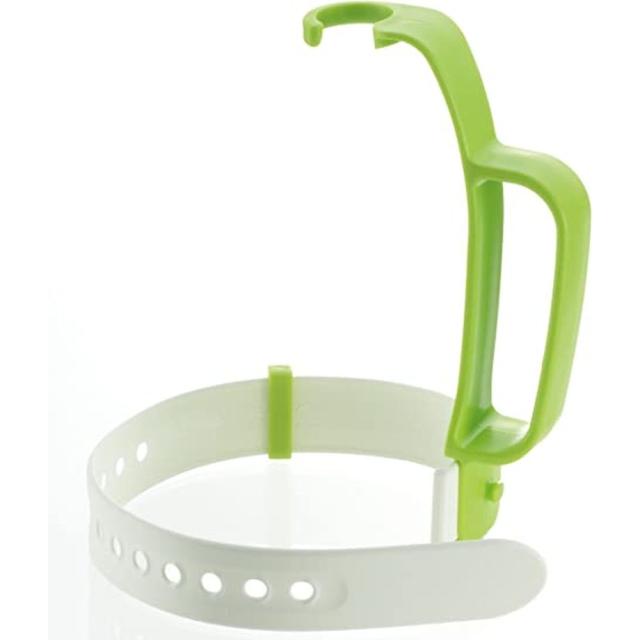 使っていいね！ペットボトルハンドル 18481（グリーン） リッチェル 【×18セット】病院 医療 看護 クリニック