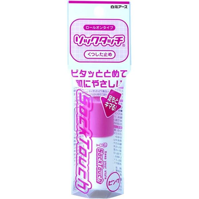 ソックタッチ（ピンク） 032140（12ML） 白元 【×200セット】病院 医療 看護 クリニックの通販は