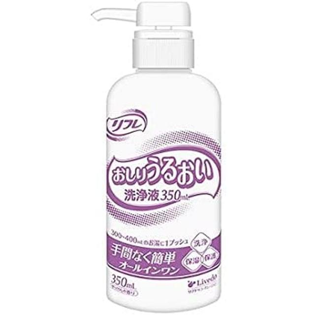 リフレおしりうるおい洗浄液 90428（350ML） リブドゥコーポレーション 【×6セット】病院 医療 看護 クリニック