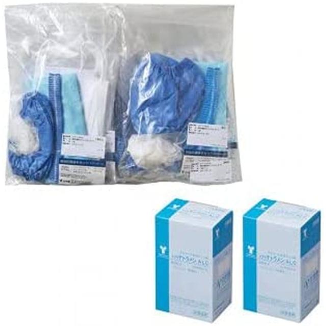 感染防護基本セット 77461 医療 看護 クリニック 病院 竹虎