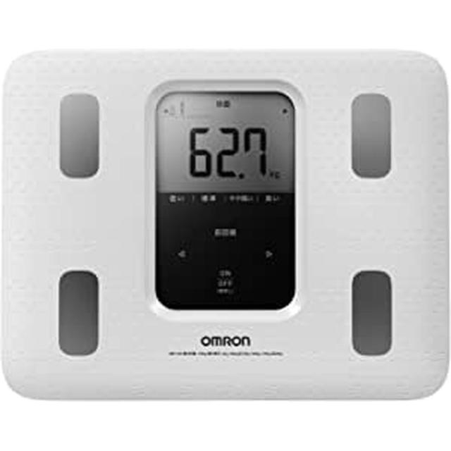 体重体組成計 カラダスキャン HBF-220-W（ホワイト） 医療 看護 クリニック 病院 オムロン OMRON