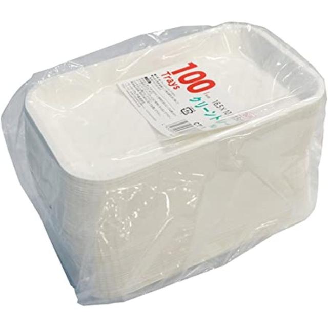 クリーントレー CT-1（165X100X15）NO.1 医療 看護 クリニック 病院 ペーパーウェア(Paperware)