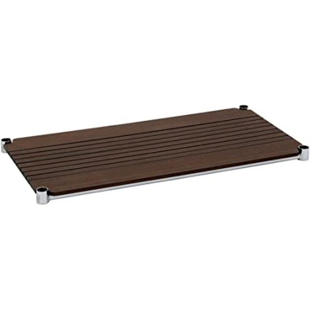 ブランチシェルフ まっ黒い赤銅色 H1436BB1（900X350MM） 診療 看護 診療所 ホスピタル エレクター