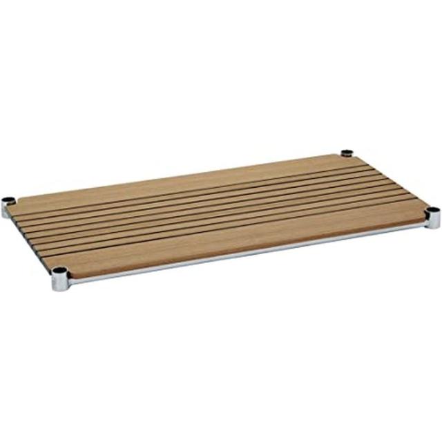 ブランチシェルフ ナチュラル H1848BN1（1200X450MM） 医療 看護 クリニック 病院 エレクター