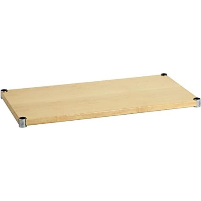 ウッドシェルフ メイプル H2448WM1（1200X600MM） 医療 看護 クリニック 病院 エレクター