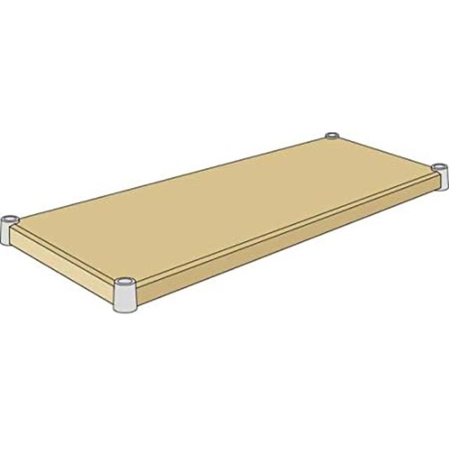 ウッドシェルフ メイプル H1830WM1（750X450MM） 医療 看護 クリニック 病院 エレクター