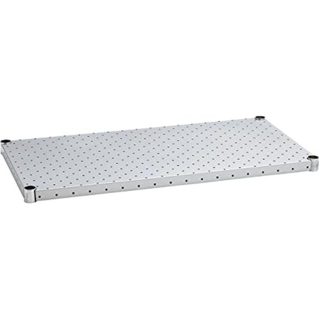 パンチングシェルフ シルバー H2460PS1（1500X600MM） 医療 看護 クリニック 病院 エレクターの通販は