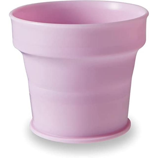 うがいコップ I-602（ピンクベリー）120ML イセトウ 【×180セット】病院 医療 看護 クリニック