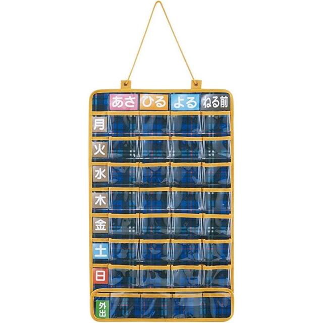 お薬ポケット 一週間 JDP1（チェック） スケーター Skater 【×10セット】病院 医療 看護 クリニック