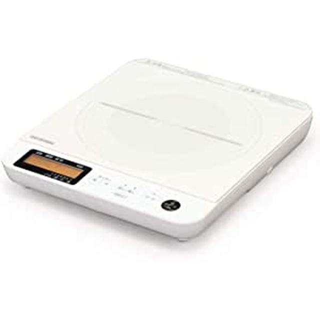 ＩＨコンロ液晶付き１４００Ｗ IHC-T71-W（ホワイト） 医療 看護 クリニック 病院 アイリスオーヤマ IRIS OHYAMA