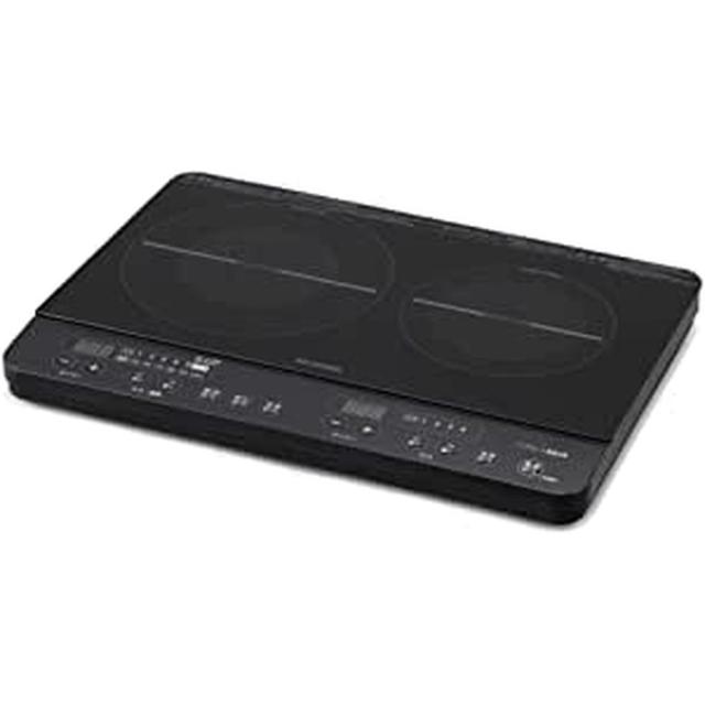 2口ＩＨコンロ IHK-W13-B（ブラック） 医療 看護 クリニック 病院 アイリスオーヤマ IRIS OHYAMA