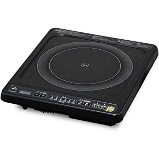 ＩＨクッキングヒータービルトインＩＨ IHC-B112-B（ブラック） 医療 看護 クリニック 病院 アイリスオーヤマ IRIS OHYAMAの通販は