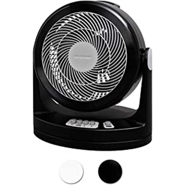 大型サーキュレーター 首振りタイプ PCF-HM23-B（ブラック） 医療 看護 クリニック 病院 アイリスオーヤマ IRIS OHYAMA 熱中症対策 6,521円