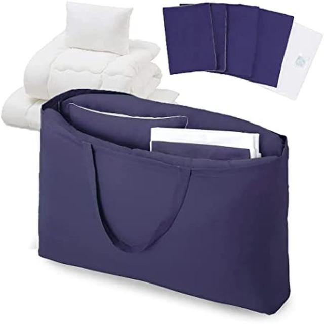 ふっくら布団 ９点セット KFS-F9S（ブルー） 医療 看護 クリニック 病院 アイリスオーヤマ IRIS OHYAMA