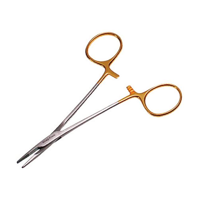 TCヘガール持針器SnagFree曲 SF-3075（26CM）0．4TIP 23-5200-16 松吉医療総合カタログ｜マツヨシ