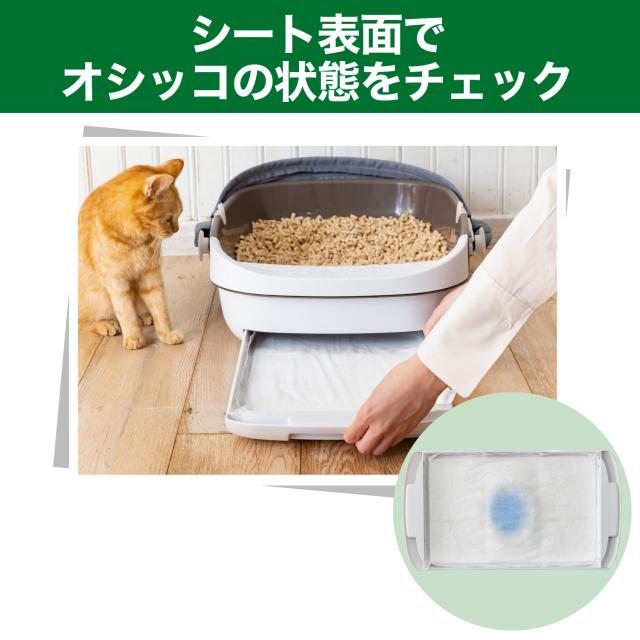 エステーペット　実感消臭シート 4枚入り 60個 エステーＰＲＯ ペット用品_3